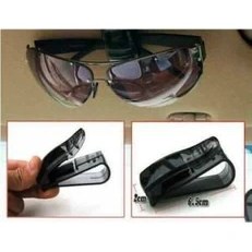 Resim Anka Araç İçi Mandallı Gözlük Tutacağı Klips 