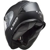 Resim Ls2 Storm 2 Full Face Motosiklet Kaskı 66949 Mat Siyah 