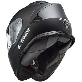Resim Ls2 Storm 2 Full Face Motosiklet Kaskı 66949 Mat Siyah 
