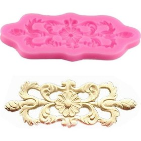 Resim Silikon Kalıp Dekor No 8 