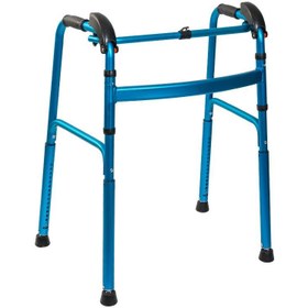 Resim Medikaltec Alüminyum Yürüteç - Denge Destekli, Hafif 