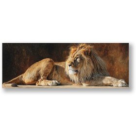 Resim Aslan Kral - 200x70 