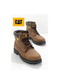 Resim Cat Copper Leather Erkek Bot & Bootie Cat1111000101 