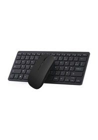 Resim Alcatel Uyumlu 1T 10'' için Bluetooth Klavye+Mouse+TR Sticker AL2961 