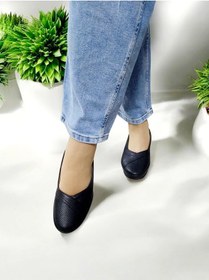 Resim Kadın Günlük Ve Dışarı Kaymaz Taban Babet 