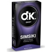 Resim Okey Simsiki Prezarvatif 10'lu 