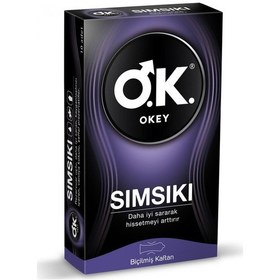 Resim Okey Simsiki Prezarvatif 10'lu 