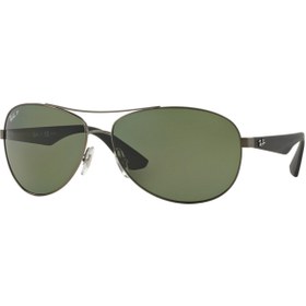 Resim Ray-Ban Rb3526 029-9a 63 Polarize Unisex Güneş Gözlüğü 