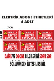Resim sıradışıhediyem METAL etiket abone numara etiketi elektrik abone etiketi SU abone etiketi doğalgaz abone arkası bant 