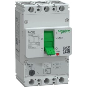 Resim Schneider Electric Gopact Mccb G20B3A50 80A 25Ka Ayar Sahalı Şalter (200B, 3P3D) 