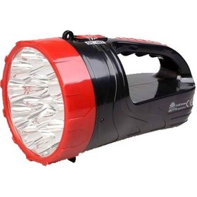 Resim Silver Toss St-6665a 15 Led + 6 Smd Ledli Işildakli Projektör Çok Renkli 