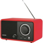 Resim Grundig Tr 1200 Kırmızı Radyo 