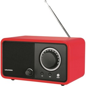 Resim Grundig Tr 1200 Kırmızı Radyo 