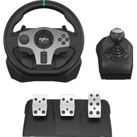 Resim V9 Professional Gaming Racing Wheel Direksiyon Ps4 / Ps3 / Uyumlu Pc 