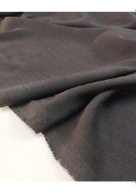 Resim Siyah Renkte Krep Kumaş En: 150 Cm-10101 10 