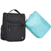 Resim Wineen Yeni Alüminyum Film Yalıtım Bisiklet Gidonu Çantası Alüminyum Film Yalıtım Siyah Siyah 