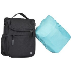 Resim Wineen Yeni Alüminyum Film Yalıtım Bisiklet Gidonu Çantası Alüminyum Film Yalıtım Siyah Siyah 