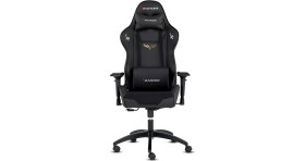 Resim Xrancer Premıo Black Oyuncu Koltuğu Ergonomik Tasarım ile Antrasit Siyah Renk ve Konforlu Destek 