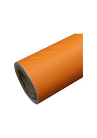 Resim Turuncu Karbon Kaplama 127 Cm X 