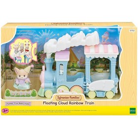 Resim Sylvanian Families Uçan Bulutlu Gökkuşağı Treni 5702 