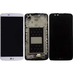 Resim LG K10 Lcd Ekran Dokunmatik Çıtalı 