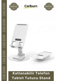 Resim Özel Üretim 360 Derece Döner Mekanizma Portatif Kaymaz Katlanabilir Telefon Tablet Tutucu Stand 