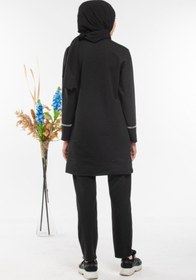 Resim CNG MODA Bayan Tesettür Çiçekli Taşlı Eşofman Takımı Yepyeni 