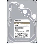 Resim Toshiba N300 3.5 inç 4 TB 7200 RPM Sata 3.0 Harddisk Toshiba
