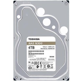 Resim Toshiba N300 3.5 inç 4 TB 7200 RPM Sata 3.0 Harddisk 