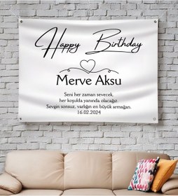 Resim Bk Gift Kişiye Özel Doğum Günü Tasarımlı Pankart Branda-1 140x200 , Arkadaşa Hediye, Sevgiliye Hediye Kobitmeyencom33916 Bk Gift 