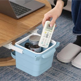 Resim Go İthalat Masa Altı Sürgülü Mini Çöp Kovası (5440) 