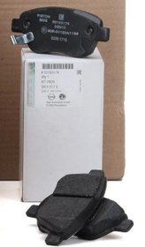 Resim PSA 93169174 | Opel Corsa D Ön Fren Balata Takımı Orjinal 