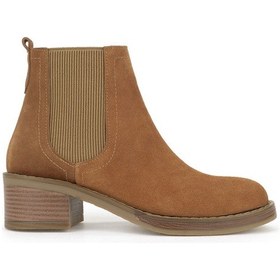 Resim Ziya, Kadın Hakiki Deri Bot 1531020z2325 Taba 1531020z2325 320 Taba 