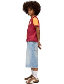 Resim Puma Galatasaray S.k. 25-26 Çocuk Kırmızı İç Saha Futbol Forması 779818 Kırmızı 