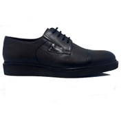 Resim Tahir Türk 921 Kahve Yakma Bağcıklı Hakiki Deri Erkek Klasik Ayakkabı Kahverengi 