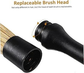 Resim GRIRIW Araba Için Detaylandırma Fırçası Seti - Araç Için Yedek Taşınabilir Otomatik Temizleme Aletleriyle Parça Seti 