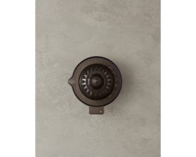 Resim English Home Axel Akrilik Limon Sıkacağı 16,5 cm Antrasit 