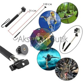 Resim Sony - Monopod Ve Bağlantı Adaptörü 