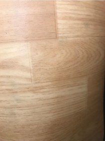 Resim Muşamba Ahşap Desenli 1m X 3m Pvc Zemin Kaplama Yer Döşemesi N11.326 