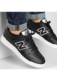 Resim New Balance Lifestyle Unisex Spor Ayakkabı Bb480lbt Siyah 