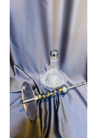 Resim Rook Çok Renkli Nargile Takımı 