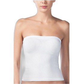 Resim Miss Fit 1403 Kadın Straplez Uzun Büstiyer 