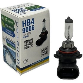 Resim Hb4 9006 12v 55w Halojen Sis, Far Ampulü 