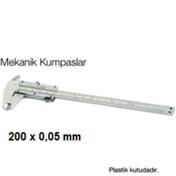 Resim GFB Mekanik Kumpas200 x 0,05 mm 