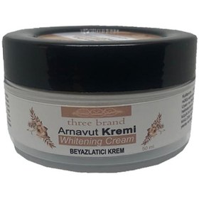 Resim Three Brand Whitens Cilt Tonu Beyazlatıcı Renk Açıcı Arnavut Kremi 50 ML 