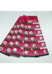 Resim Tianqiu AG4 LR626H/377A Alkalin Düğme Pil 50'li 