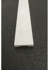 Resim Decozza Boyanabilir Duvar Çıtası 4cm - 20 Boy 48m Df-4010/ 1boy 240 Cm 