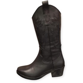 Resim Venüs 25440005K TOPUKLU WESTERN DERİ KADIN ÇİZME 