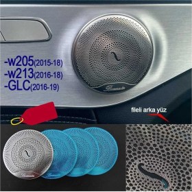 Resim Mercedes Burmester Hoparlör Kapakları W205 W213 Glc 