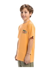 Resim Quıksılver Quiksilver Ev Sunny Palms Ss Yth Erkek Çocuk Sarı Tişört Ngr0 SARI 